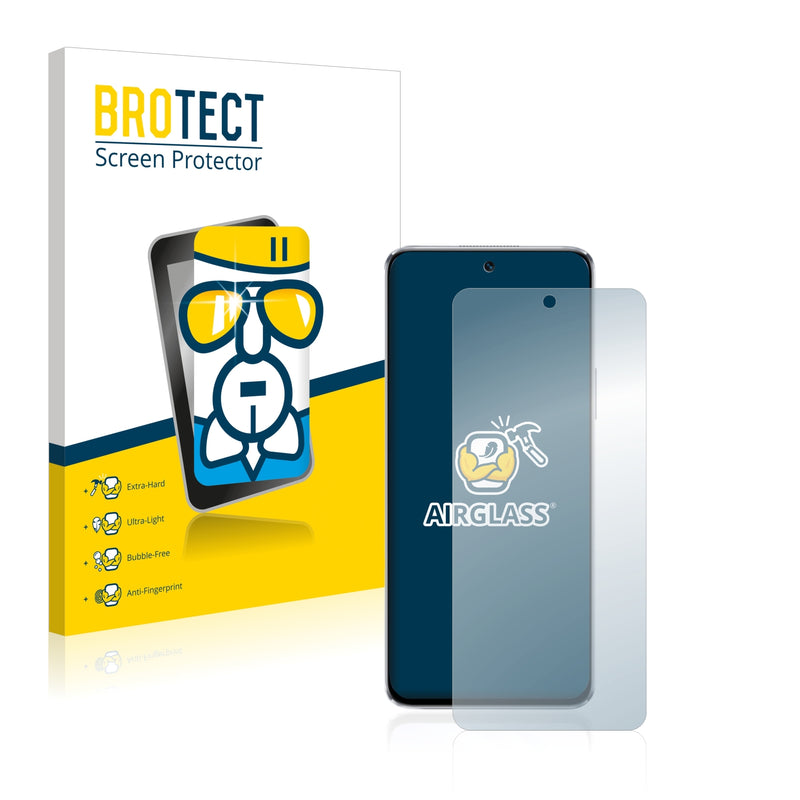 BROTECT AirGlass Glass Screen Protector for Huawei Nova 8 SE Vitality Edition