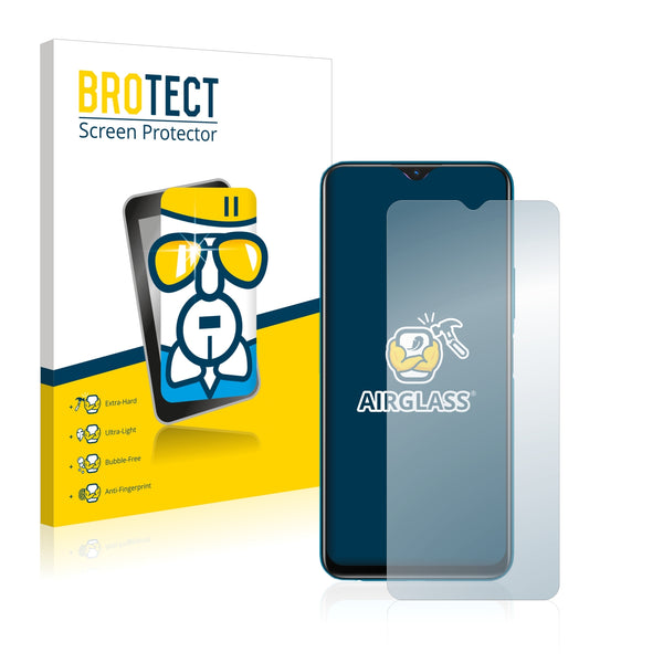 BROTECT AirGlass Glass Screen Protector for Vivo Y12A