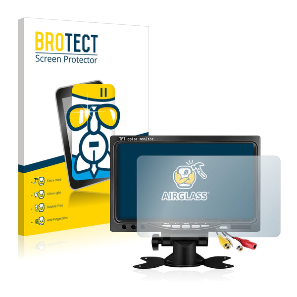 BROTECT AirGlass Glass Screen Protector for Kenowa Car Monitor (7)