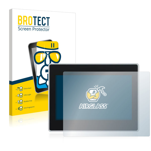 BROTECT AirGlass Glass Screen Protector for Panasonic HM507