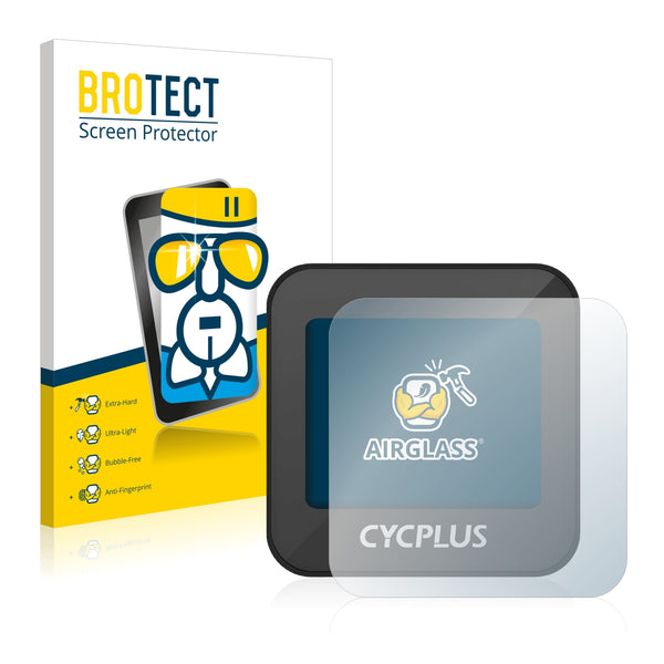 BROTECT AirGlass Glass Screen Protector for Cycplus G1 2