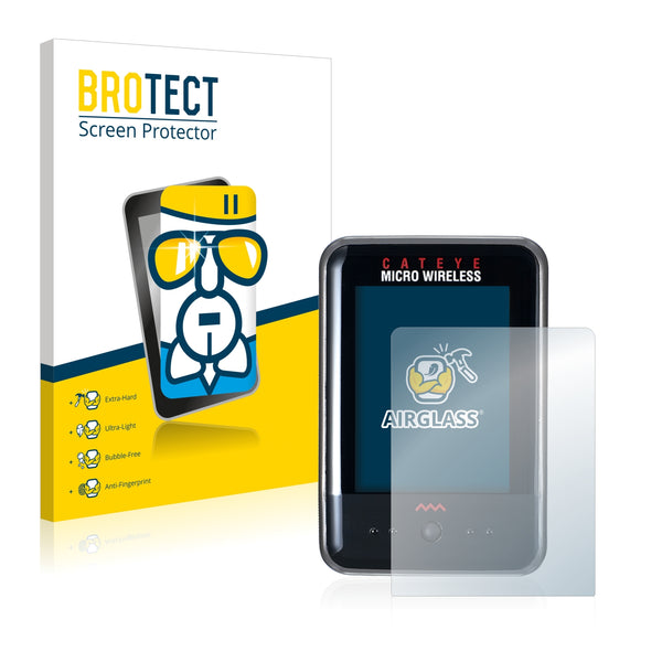 BROTECT AirGlass Glass Screen Protector for Cateye Micro Wireless