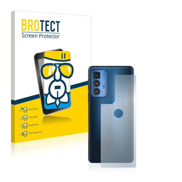 BROTECT AirGlass Glass Screen Protector for Motorola Edge S Pro (Back)