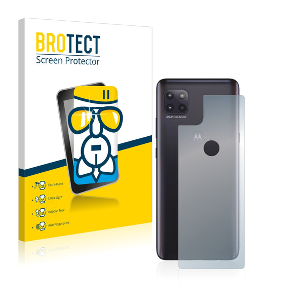 BROTECT AirGlass Glass Screen Protector for Motorola Moto G 5G (Back)