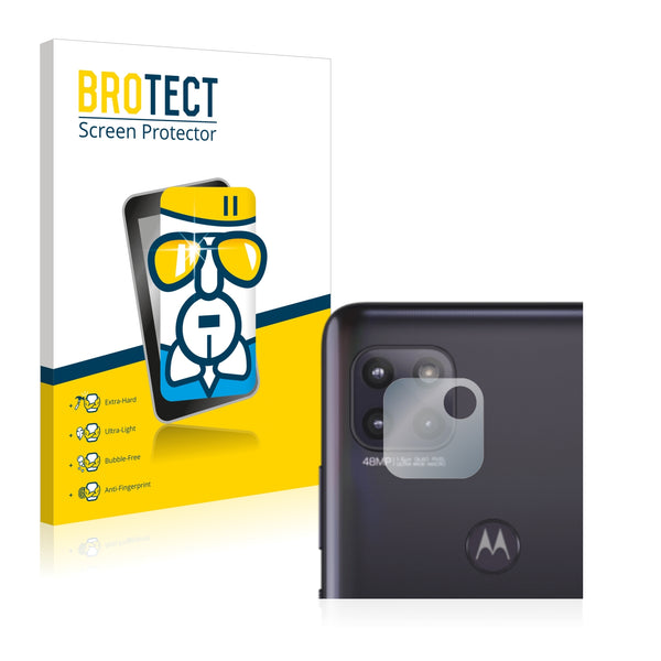 BROTECT AirGlass Glass Screen Protector for Motorola Moto G 5G (ONLY Camera)