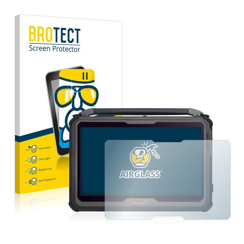 BROTECT AirGlass Glass Screen Protector for DT Research DT340T