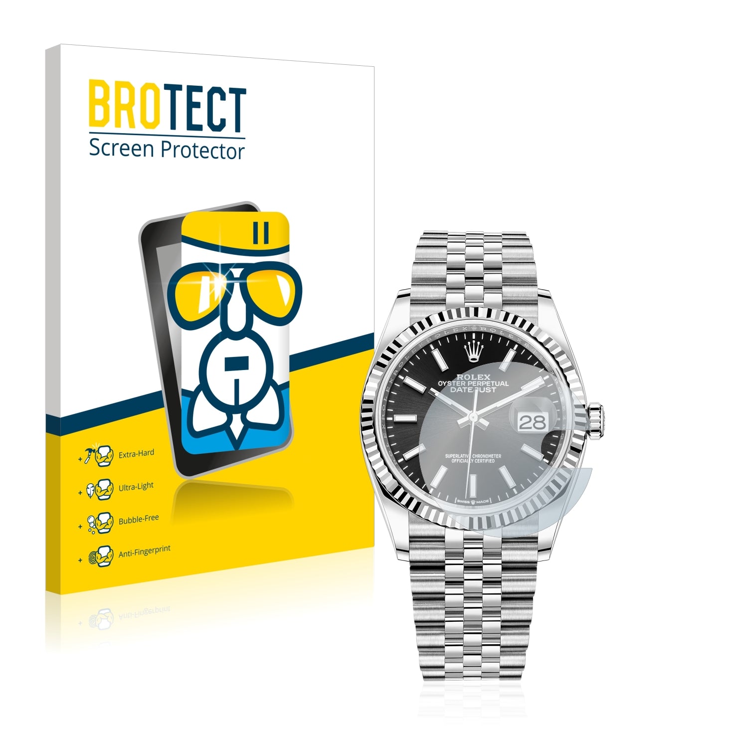 Rolex Screen Protectors | Screen Protector for Rolex - ScreenShield