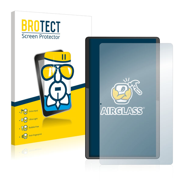 BROTECT AirGlass Glass Screen Protector for Lenovo IdeaPad Duet 5 Chromebook (portrait)