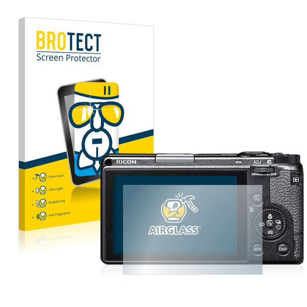 BROTECT AirGlass Glass Screen Protector for Ricoh GR IIIx
