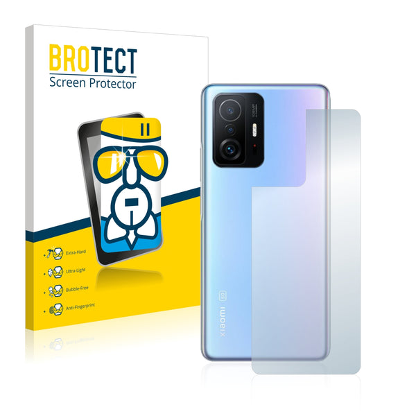 BROTECT AirGlass Glass Screen Protector for Xiaomi 11T Pro (Back)