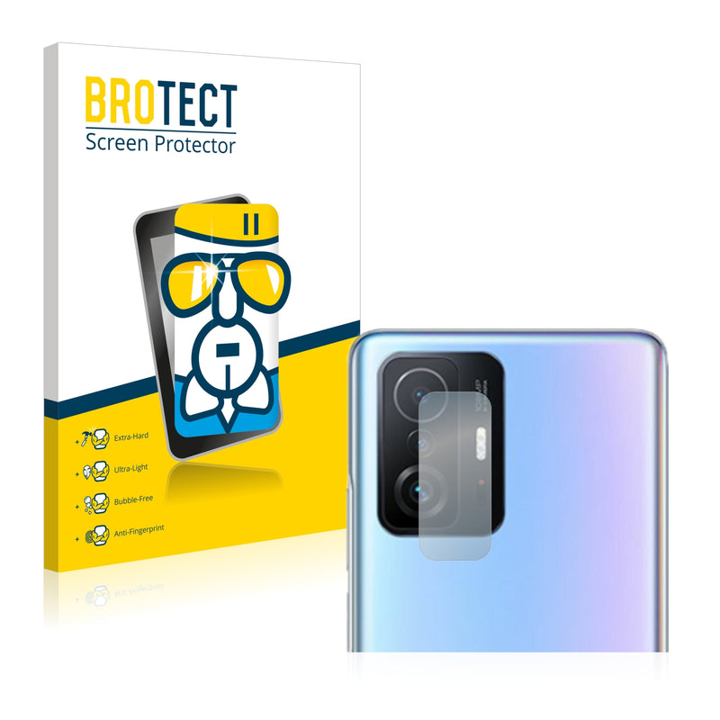 BROTECT AirGlass Glass Screen Protector for Xiaomi 11T Pro (ONLY Camera)