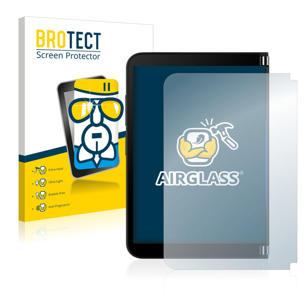 BROTECT AirGlass Glass Screen Protector for Microsoft Surface Duo 2