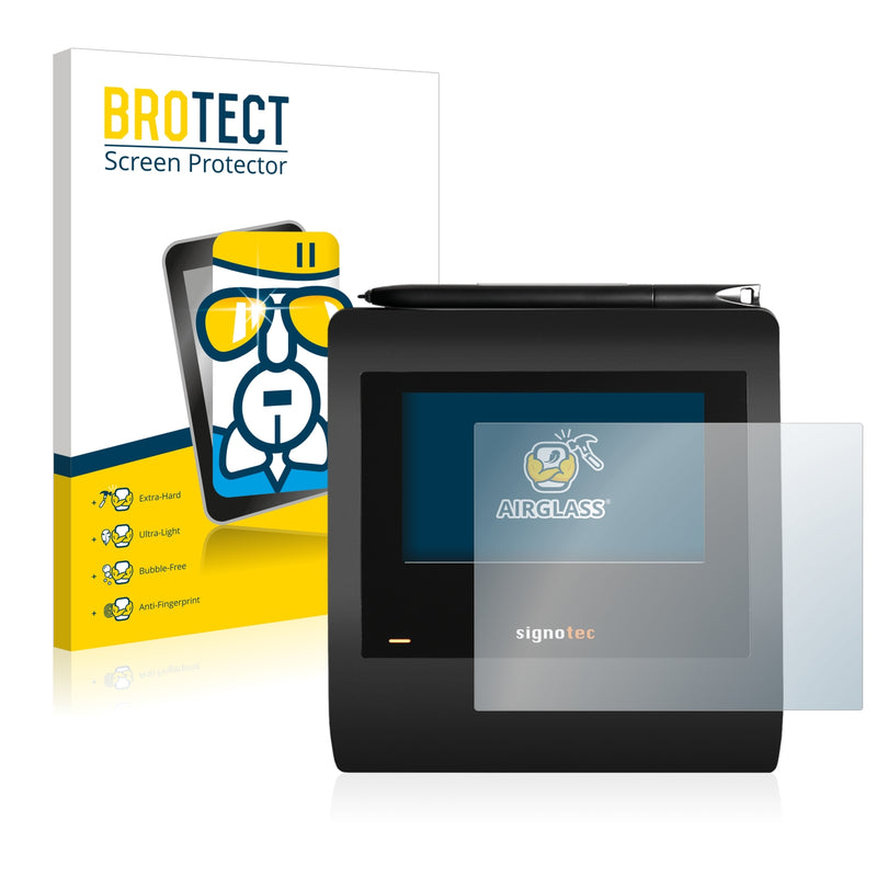 BROTECT AirGlass Glass Screen Protector for Signotec Zeta