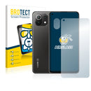 BROTECT AirGlass Glass Screen Protector for Xiaomi Mi 11 Lite 5G (Front + cam)