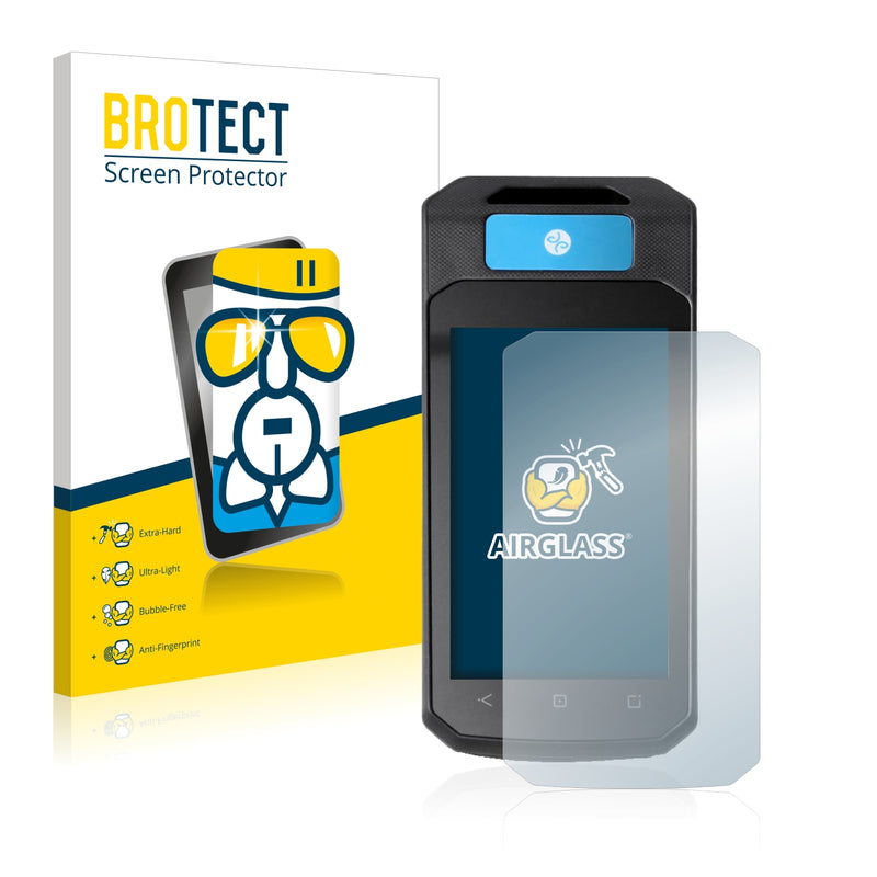 BROTECT AirGlass Glass Screen Protector for Accu-Chek Insight mit DBLG1