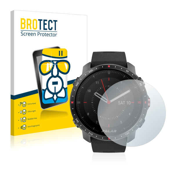 BROTECT AirGlass Glass Screen Protector for Polar Grit X Pro