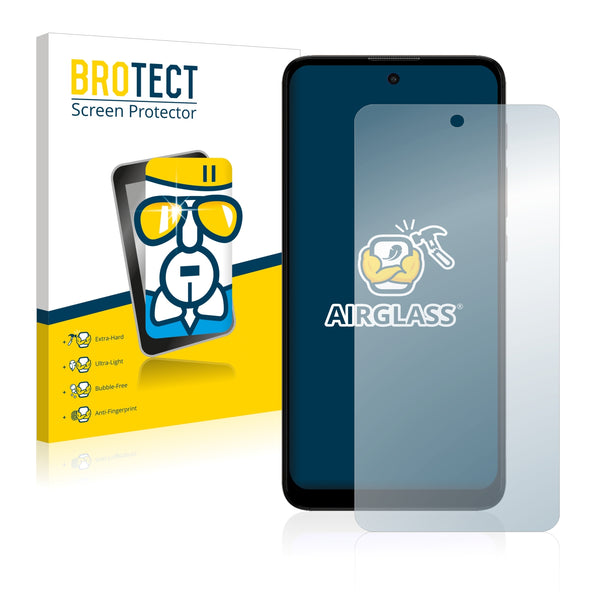 BROTECT AirGlass Glass Screen Protector for Motorola Moto E40