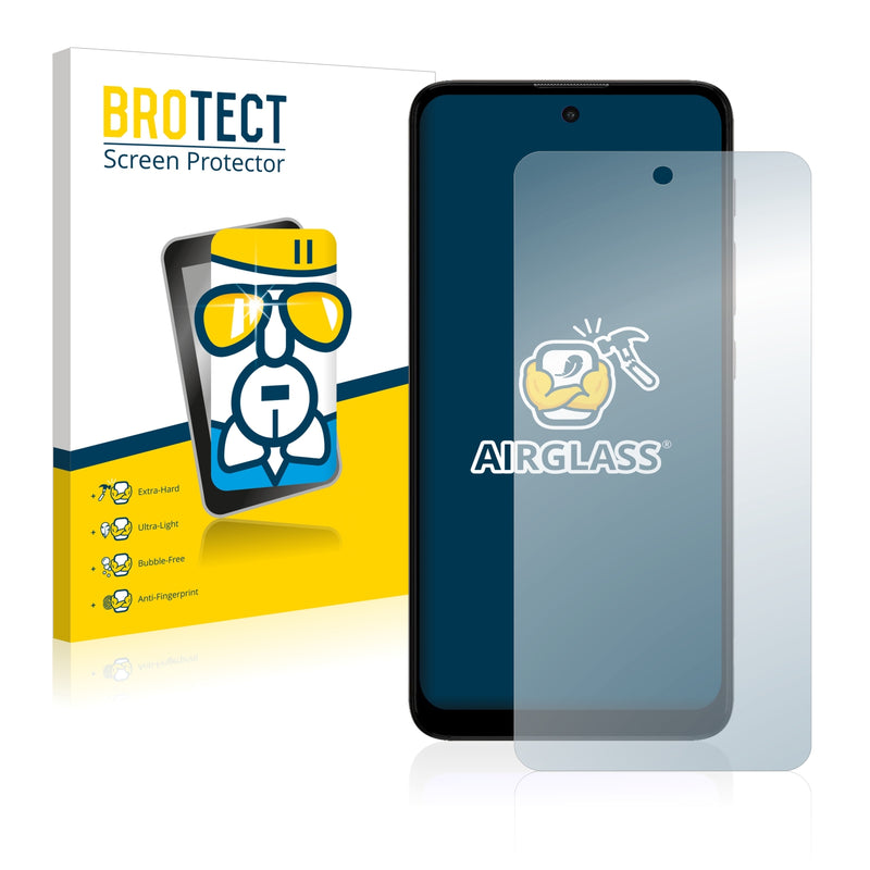 BROTECT AirGlass Glass Screen Protector for Motorola Moto E40