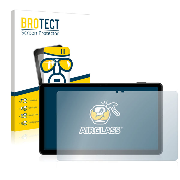 BROTECT AirGlass Glass Screen Protector for Umidigi A11 Tab