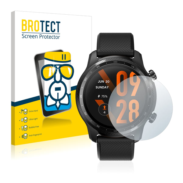 BROTECT AirGlass Glass Screen Protector for Mobvoi Ticwatch Pro 3 Ultra GPS