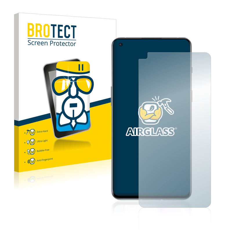 BROTECT AirGlass Glass Screen Protector for OnePlus 9RT 5G