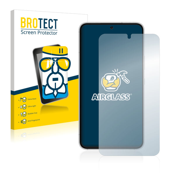 BROTECT AirGlass Glass Screen Protector for Samsung Galaxy S22 5G