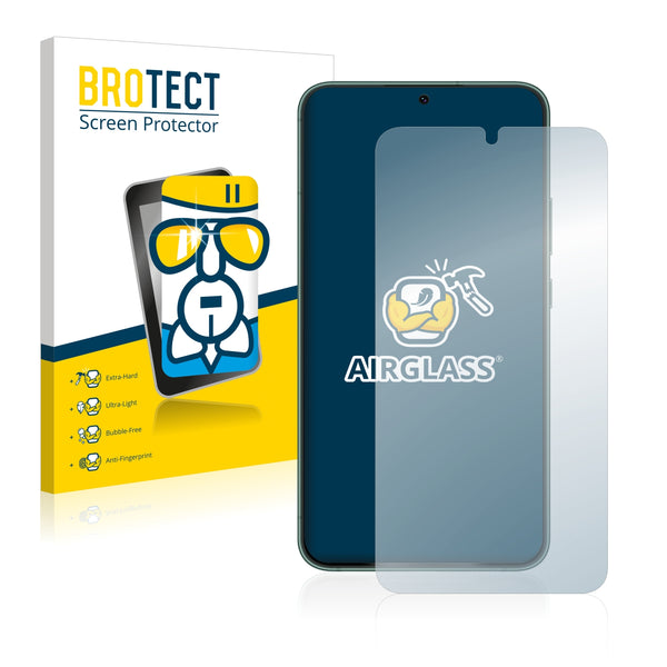 BROTECT AirGlass Glass Screen Protector for Samsung Galaxy S22 Plus 5G