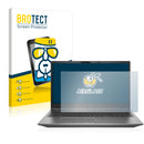BROTECT AirGlass Glass Screen Protector for HP ZBook Fury 17 G7 Non-touch