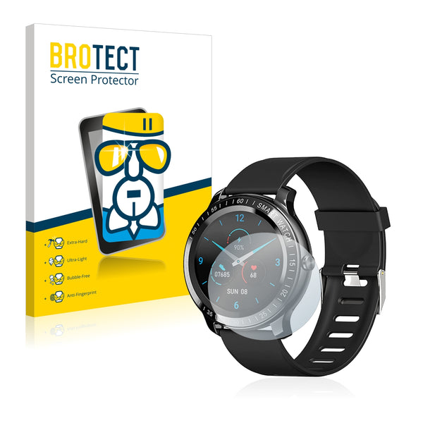 BROTECT AirGlass Glass Screen Protector for Zeeker Watch