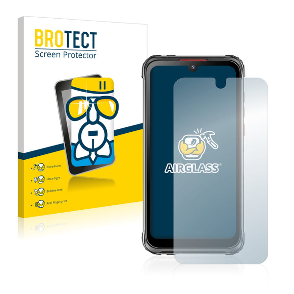 BROTECT AirGlass Glass Screen Protector for Hotwav Cyber 7