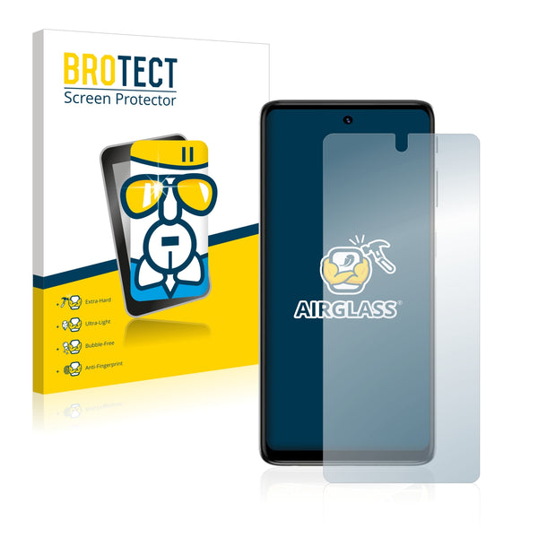 BROTECT AirGlass Glass Screen Protector for Motorola Moto G51