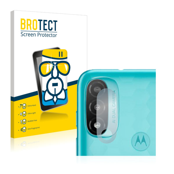 BROTECT AirGlass Glass Screen Protector for Motorola Moto E20 (ONLY Camera)