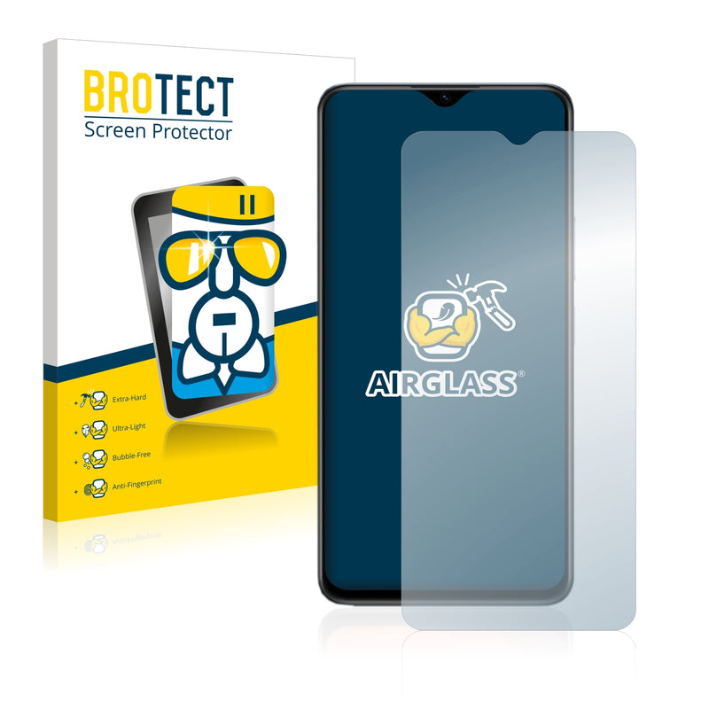 BROTECT AirGlass Glass Screen Protector for Vivo Y76s