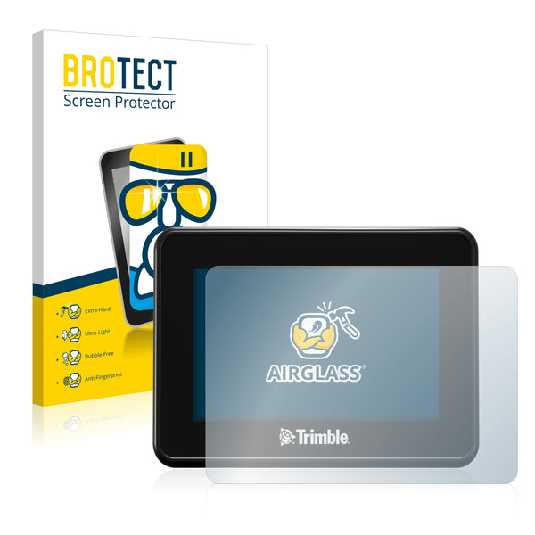 BROTECT AirGlass Glass Screen Protector for Trimble GFX-350