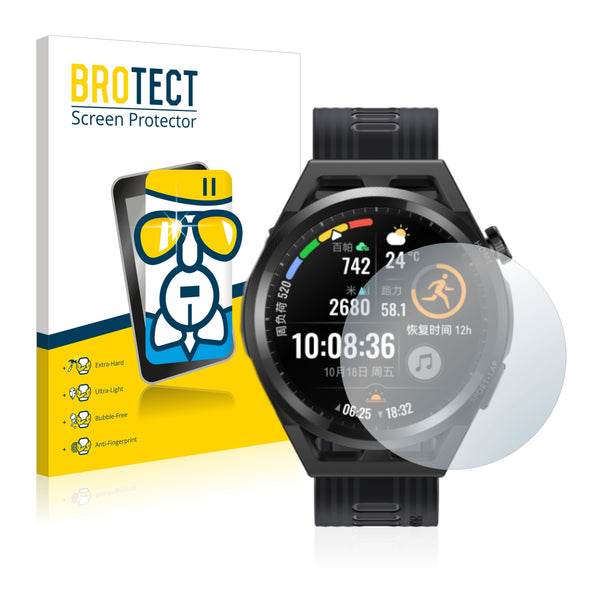 BROTECT AirGlass Glass Screen Protector for Huawei Watch GT Runner