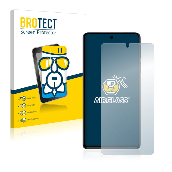 BROTECT AirGlass Glass Screen Protector for Motorola Edge 30 Pro