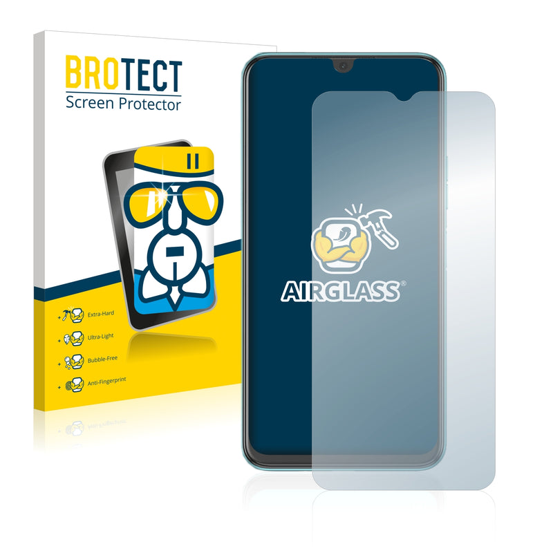 BROTECT AirGlass Glass Screen Protector for Tecno Spark 8P