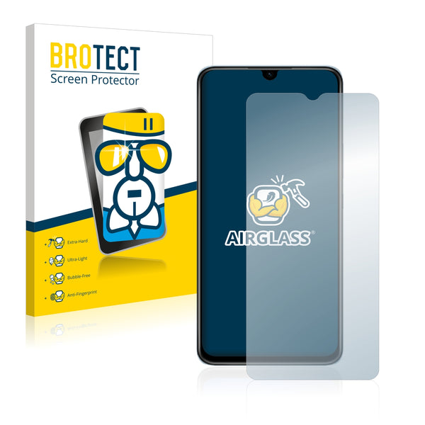 BROTECT AirGlass Glass Screen Protector for Vivo Y55s