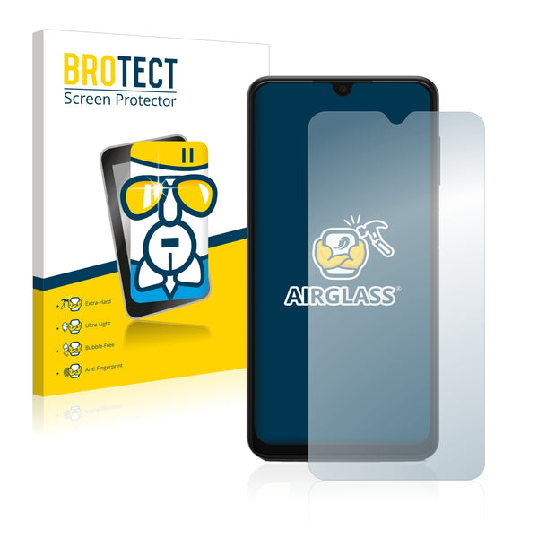 BROTECT AirGlass Glass Screen Protector for Samsung Galaxy A13 5G