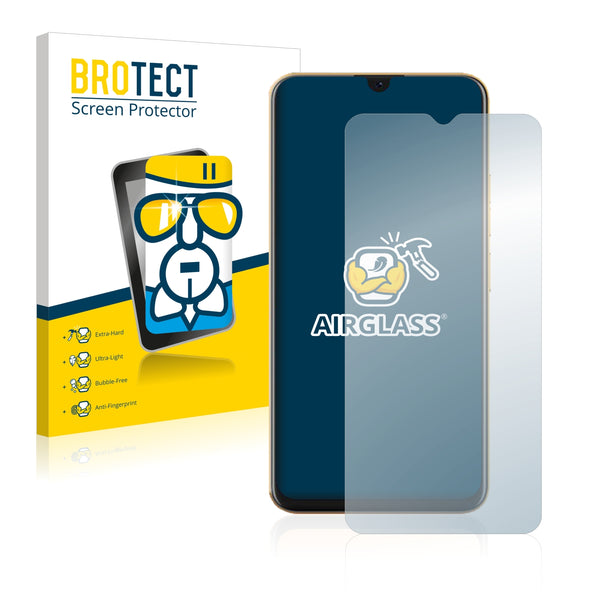 BROTECT AirGlass Glass Screen Protector for Coolpad Cool 20 Pro
