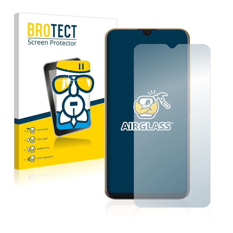 BROTECT AirGlass Glass Screen Protector for Coolpad Cool 20 Pro