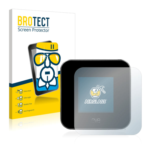BROTECT AirGlass Glass Screen Protector for Elgato Eve Room