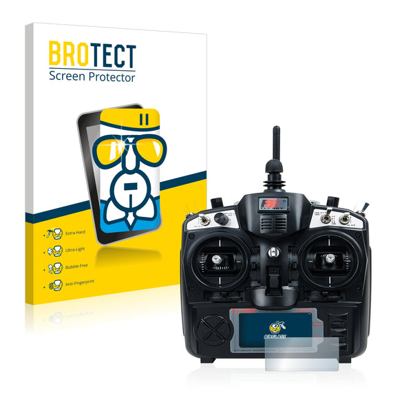 BROTECT AirGlass Glass Screen Protector for FlySky FS-TH9X