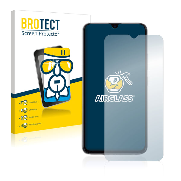 BROTECT AirGlass Glass Screen Protector for Philips PH1