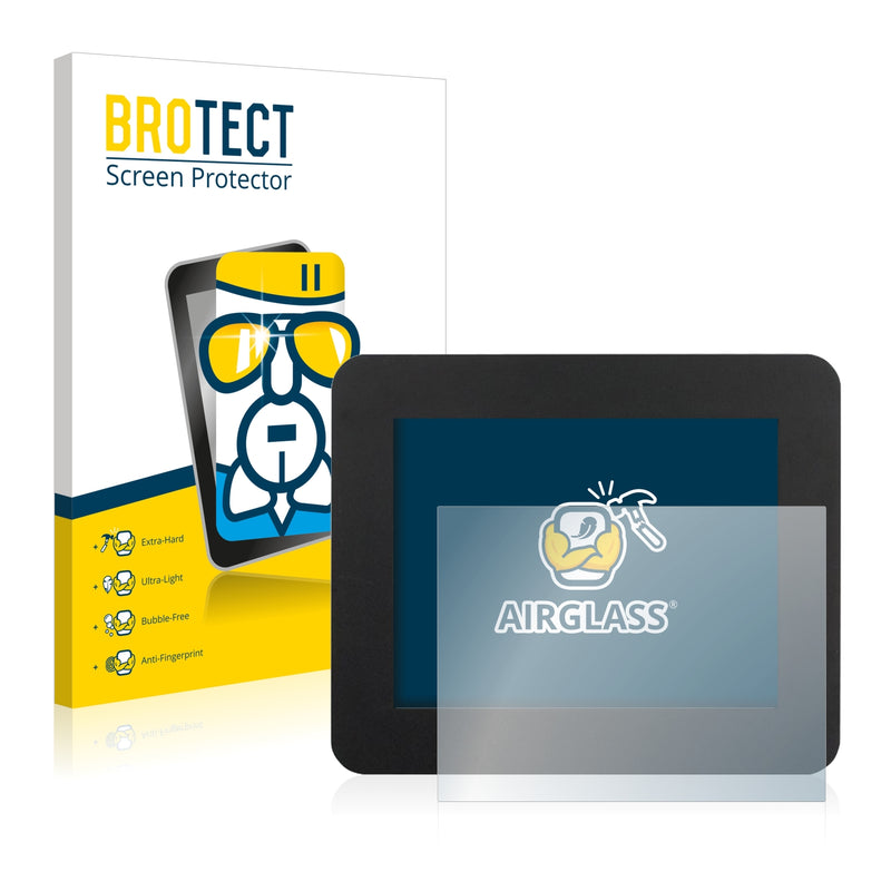 BROTECT AirGlass Glass Screen Protector for iBase Panelmaster 1018 10.4