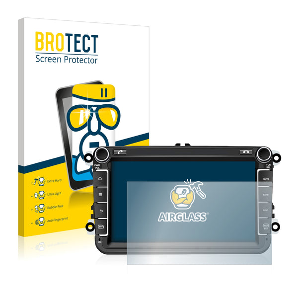 BROTECT AirGlass Glass Screen Protector for M.I.C. AV8V6-Lite