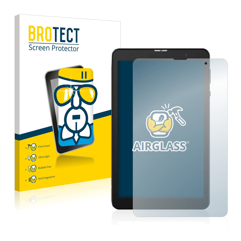 BROTECT AirGlass Glass Screen Protector for Alldocube Smile 1