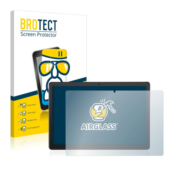 BROTECT AirGlass Glass Screen Protector for Cubot Tab 10
