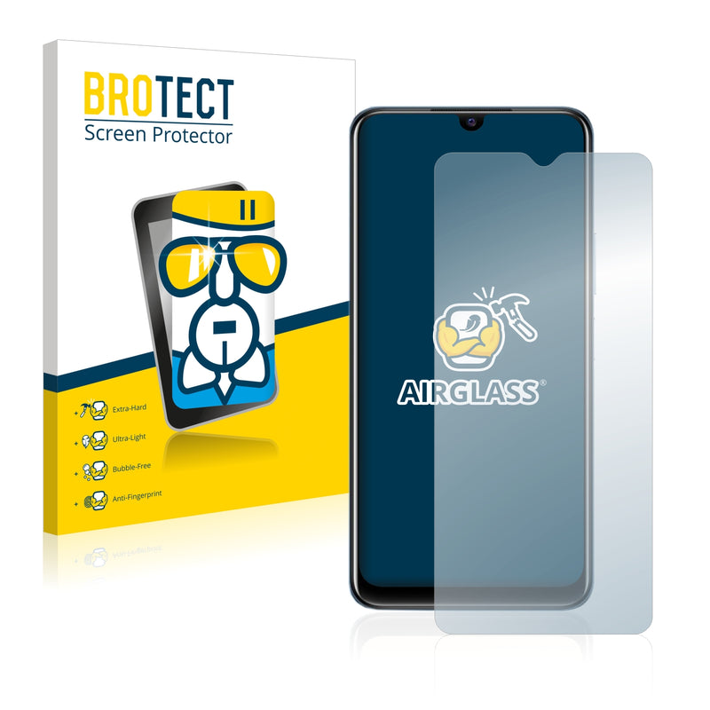 BROTECT AirGlass Glass Screen Protector for Vivo Y33T