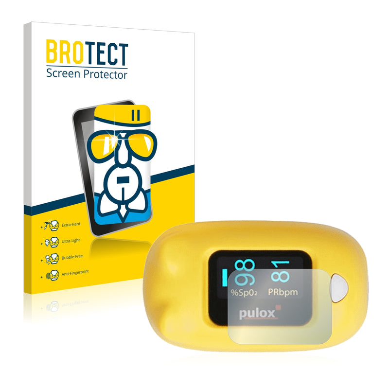 BROTECT AirGlass Glass Screen Protector for Pulox PO-230